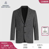 Brothers 绵羊毛人字纹西装 布克兄弟男士 款 外套 春季 Brooks