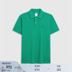 supima棉logo纯色polo衫 Brooks 春夏款 布克兄弟男士 Brothers