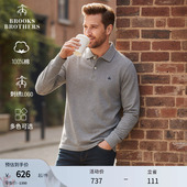 Brothers polo衫 布克兄弟男士 纯棉简约长袖 春夏款 Brooks