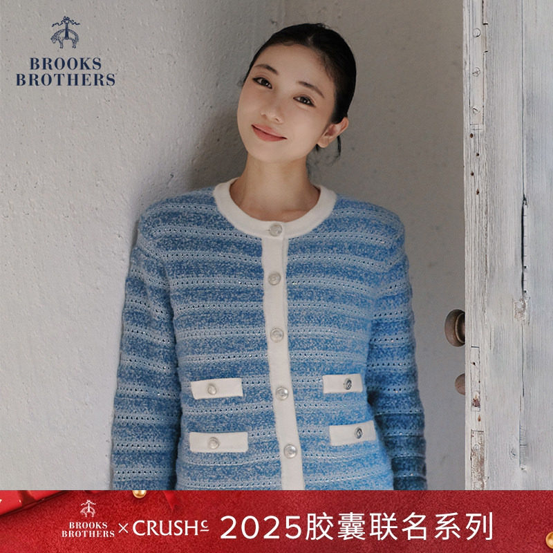 布克兄弟25女士小香风外套