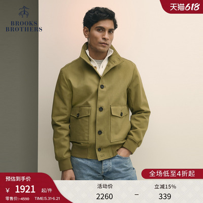 布克兄弟男士纯棉夹克外套