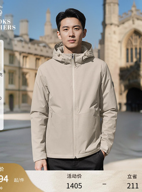 Brooks Brothers/布克兄弟男士春季款通勤轻便户外夹克外套