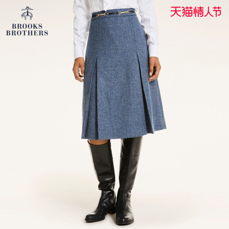 Brooks Brothers/ Brooks Brothers lady French Temperament models wool Retro skirtin the Women's clothing/Boutique , Skirts  category - from Buy2taobao.com to provide professional Taobao agent buy service