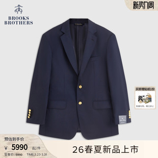 Brothers 学院风西装 布克兄弟男士 羊毛美式 外套 26春夏新品 Brooks