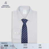Brothers Brooks 布克兄弟男士 春夏款 衬衫 细格纹纯色正装 易打理