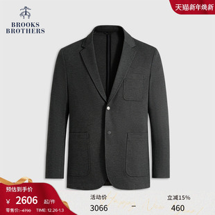 极简老钱风针织西装 Brooks 25年秋冬款 布克兄弟男士 外套 Brothers