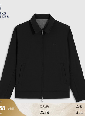 [商场同款]Brooks Brothers/布克兄弟男士春夏款简约翻领行政夹克