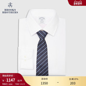 易打理 Brooks Brothers 布克兄弟男士 25秋纯色优雅商务衬衫