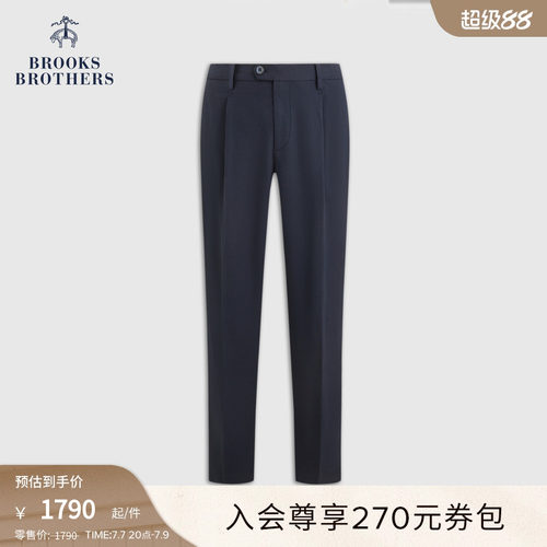 布克兄弟男士休闲长裤