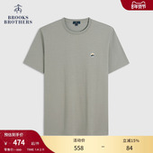 索罗娜 彩羊短袖 Brooks 布克兄弟男士 新款 Brothers 春夏季 T恤
