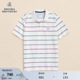 supima棉条纹polo衫 Brooks 春夏新款 布克兄弟男士 Brothers