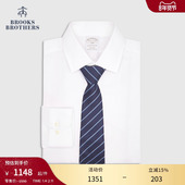 易打理 正装 Brooks 布克兄弟男士 人字纹修身 Brothers 25新款 衬衫