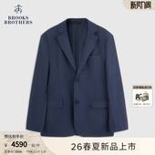 26春夏新品 布克兄弟男士 简约极简修身 西装 Brooks 套装 Brothers