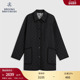 Brooks 棉服 钻石绗缝中长款 Brothers 布克兄弟女士25秋冬新品