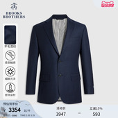 Brothers 西装 布克兄弟男士 绵羊毛混纺修身 外套 秋冬款 Brooks