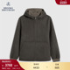 Brooks 羊毛纯色连帽双面穿外套 25早秋新品 Brothers 布克兄弟男士