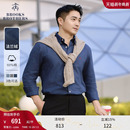 100%棉 法兰绒休闲长袖 Brooks 布克兄弟男25秋冬款 衬衫 Brothers