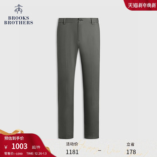 纯色简约百搭休闲裤 Brooks 秋冬新款 布克兄弟男士 Brothers