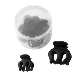 2023新款高马尾头发抓夹女丸子头南瓜大号中号小号发夹公主头夹子