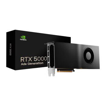 全新NVIDIARTX5000Ada32G显卡