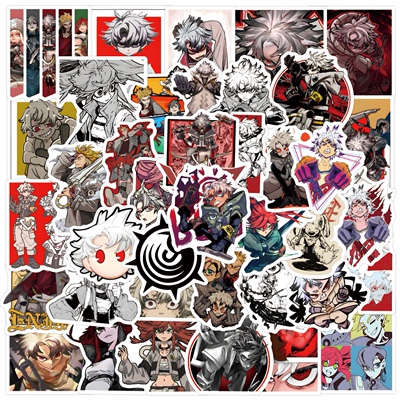 卡通GACHIAKUTA废渊战鬼贴纸