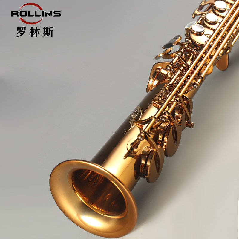Rollins France Rawlins Sax Wind Instruments quality goods Playing level a treble Straight 9901in the Musical Instruments/Guitar/Piano/Fitting , Western musical instruments , Western wind instruments , Saxophone  category - from Buy2taobao.com to provide professional Taobao agent buy service