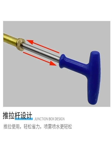 Двойные головы медные столбы до дуплексного дезинфекционного давления в ручной воздух.