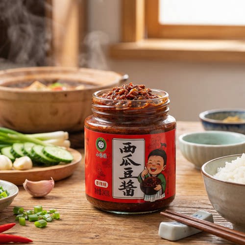 河南特产西瓜酱手工240g瓶