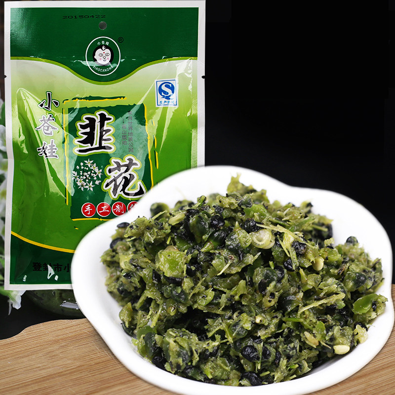 河南特产小苍娃韭菜花酱韭花酱拌饭料酱180g1袋装|msdalam kategori beras/Utara-Selatan barangan kering/perasa, perasa/Jam/salad, sos, sos perasa - dari Buy2taobao.com untuk memberikan perkhidmatan ejen Taobao profesional membeli