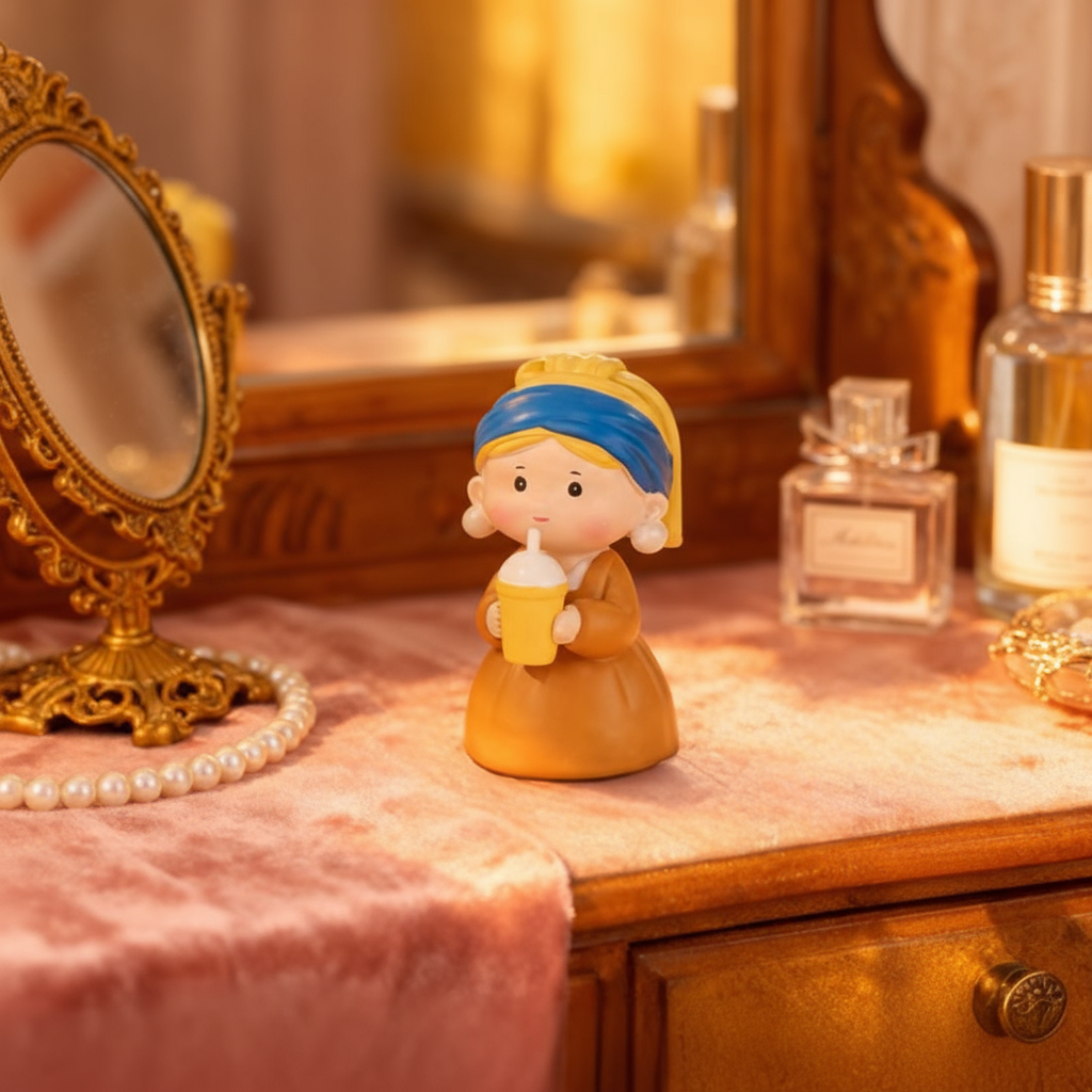 卡通人物树脂桌面摆件生日礼物