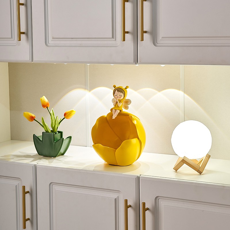 可爱卡通小天使桌面摆件