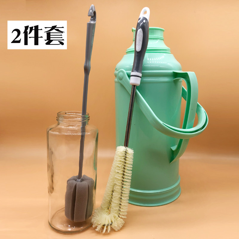 洗保溫杯的刷子清潔刷加長洗熱水瓶內膽開水瓶水壺暖瓶刷清洗神器在類目 家庭/個人清潔工具, 家務/地板清潔用具, 刷子, 廚房用刷中 - 來自Buy2taobao.com提供專業的淘寶代購服務