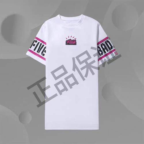 李宁正品儿童连衣裙女童长款T恤夏季新款中大童透气短袖YSKQ042-2