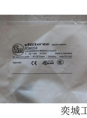 全新原装IFM IGM204 IGK3008BBPKG/M/60V/US104DPS 现货