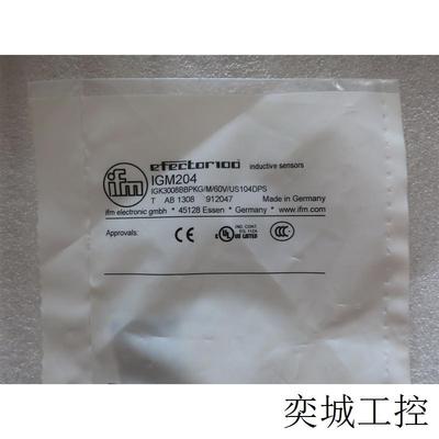 全新原装IFM IGM204 IGK3008BBPKG/M/60V/US104DPS 现货