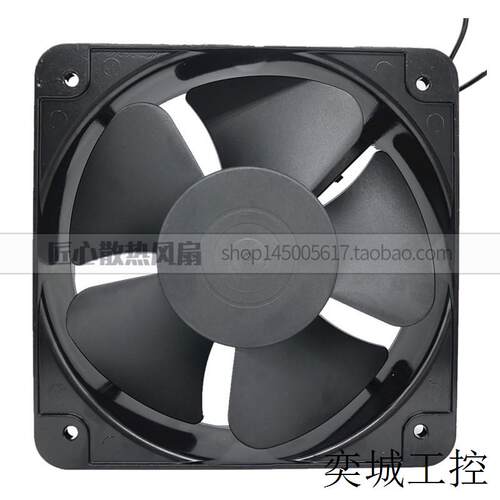 JF18060HA2HBL风扇220V 18cm 180*180*60机柜机箱散热风扇