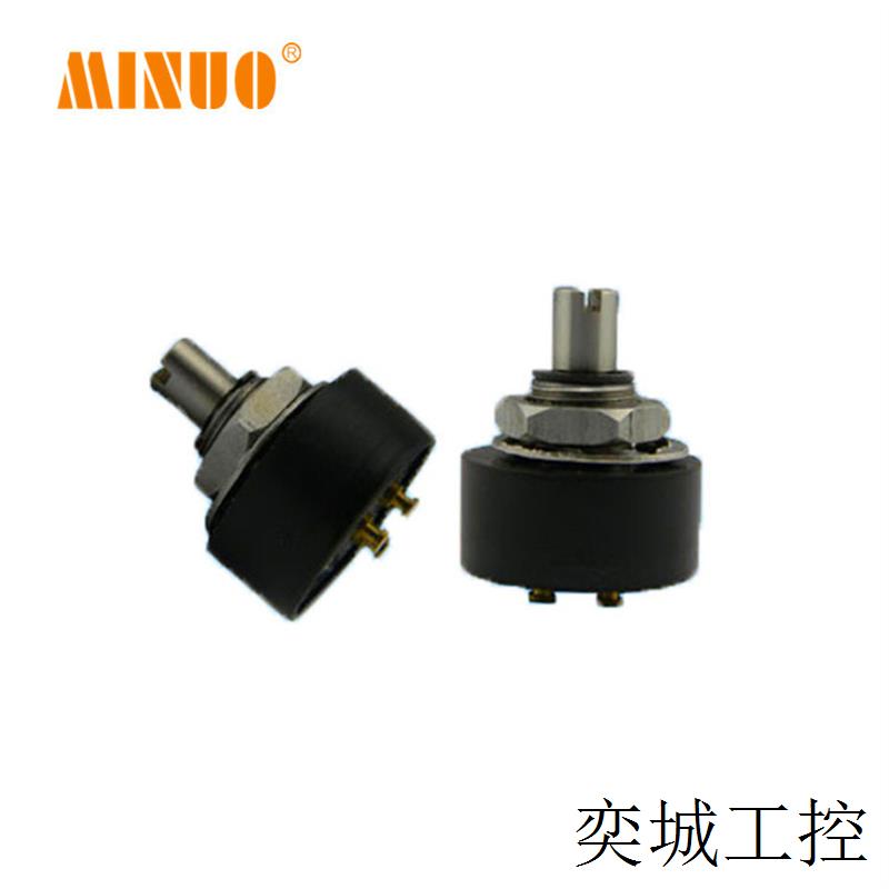 米诺优精度线性修刻导电塑料角度传感器WDA-D22-M-W4角位移传感器