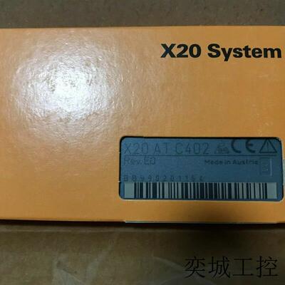 模块原装X20ATA312 X20ATA492 X20ATB312 X20ATC402议价