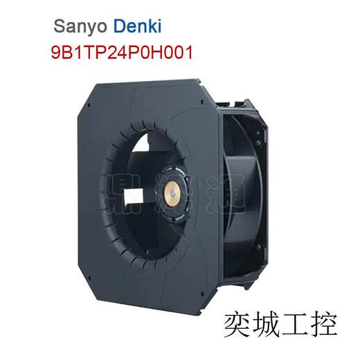 现货 9B1TP24P0H001 24V 3.2A 3050rpm 270×270×99mm 直流风扇