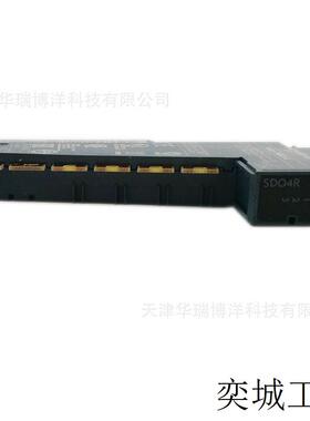 TM5SDO4R模块PLC数字量输出模块30VDC/230VAC 5A可编程控制器