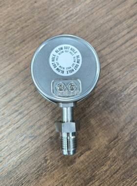 N长野计器KS 计日不本长野器 锈钢力压表 高纯压力表
