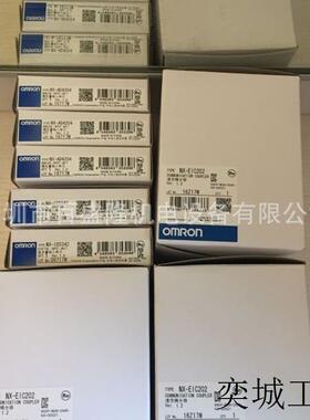 OMRON原装全新 控制器NX1P2-1040DT NX1P2-1040DT1