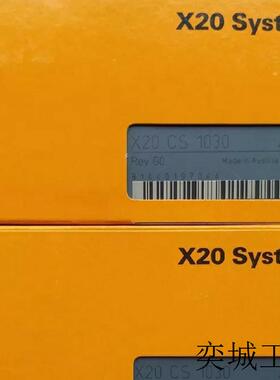 模8AC123.60-1 X20CP3485-1 X20PLC X20IF2792 H35VXbg023