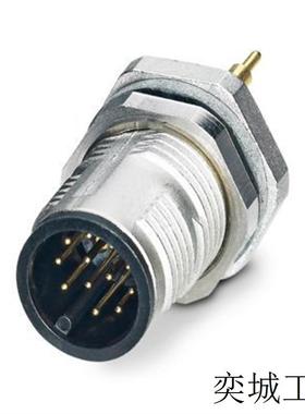 圆SACC-DSI-MS-12CON-M12 SCO SH设备连接器1437106