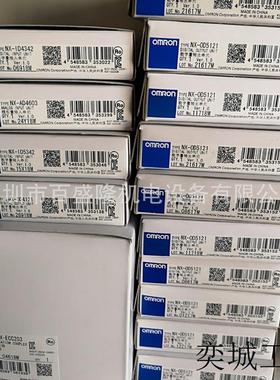 OMRON原装全新 温度控制单元NX-TC2405 TC3406 TC3407 3405