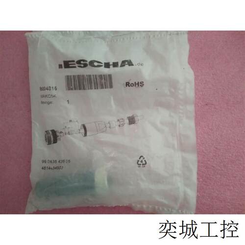全新原装ESCHA连接器  WASC5K 8004805 现货