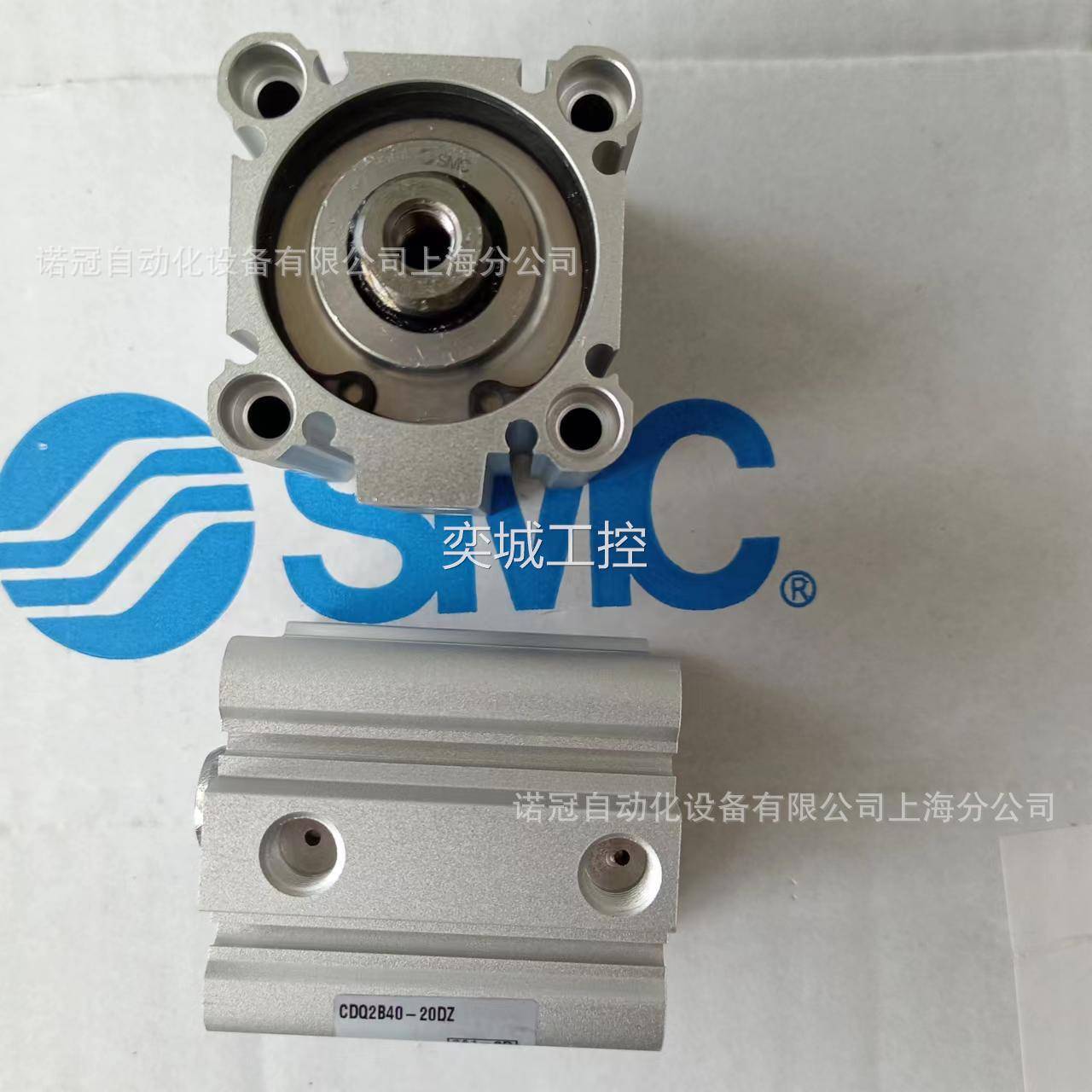 SMC原装CDQ2B40-20DZ小型薄型气缸全新正品大量现货议价