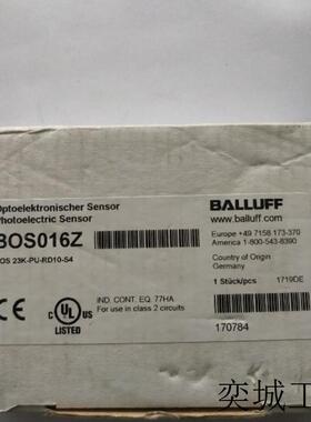 A032*全新原装巴鲁夫 BOS016Z BOS 23K-PU-RD10-S4 现货