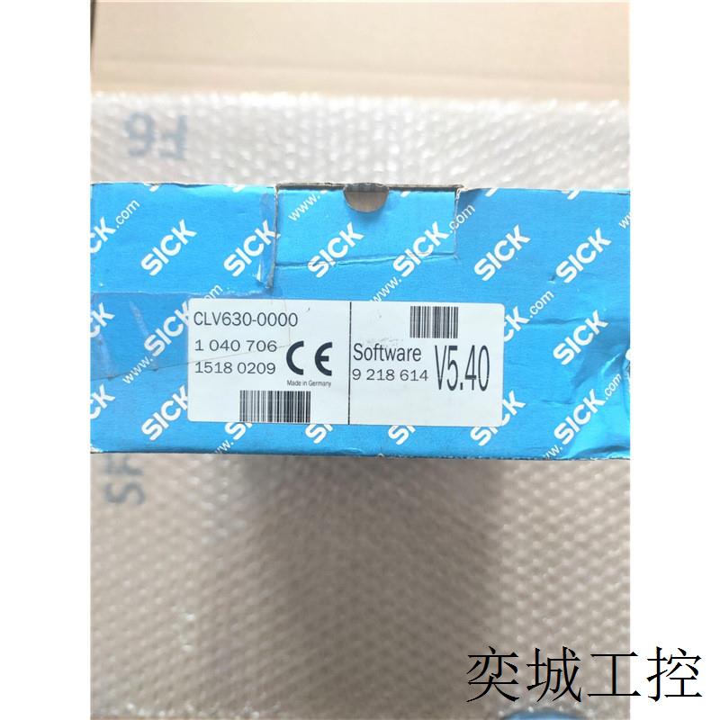 *现货销售*全新德国施克传感器CLV630-0000 现货1040706