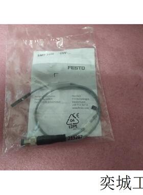 FESTO全新原装 551375 SMT-10M-PS-24V-E-0,3-L-M8D 现货